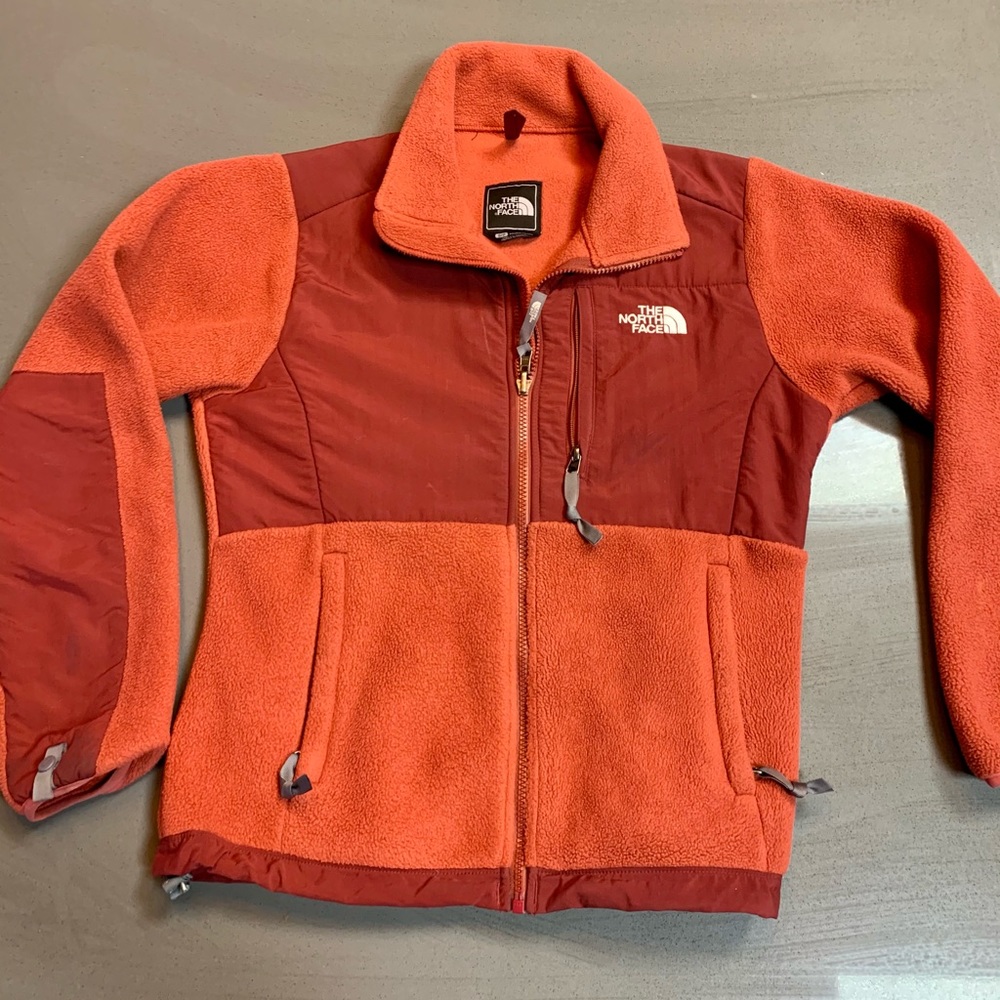 Northface zipper fleece jacket